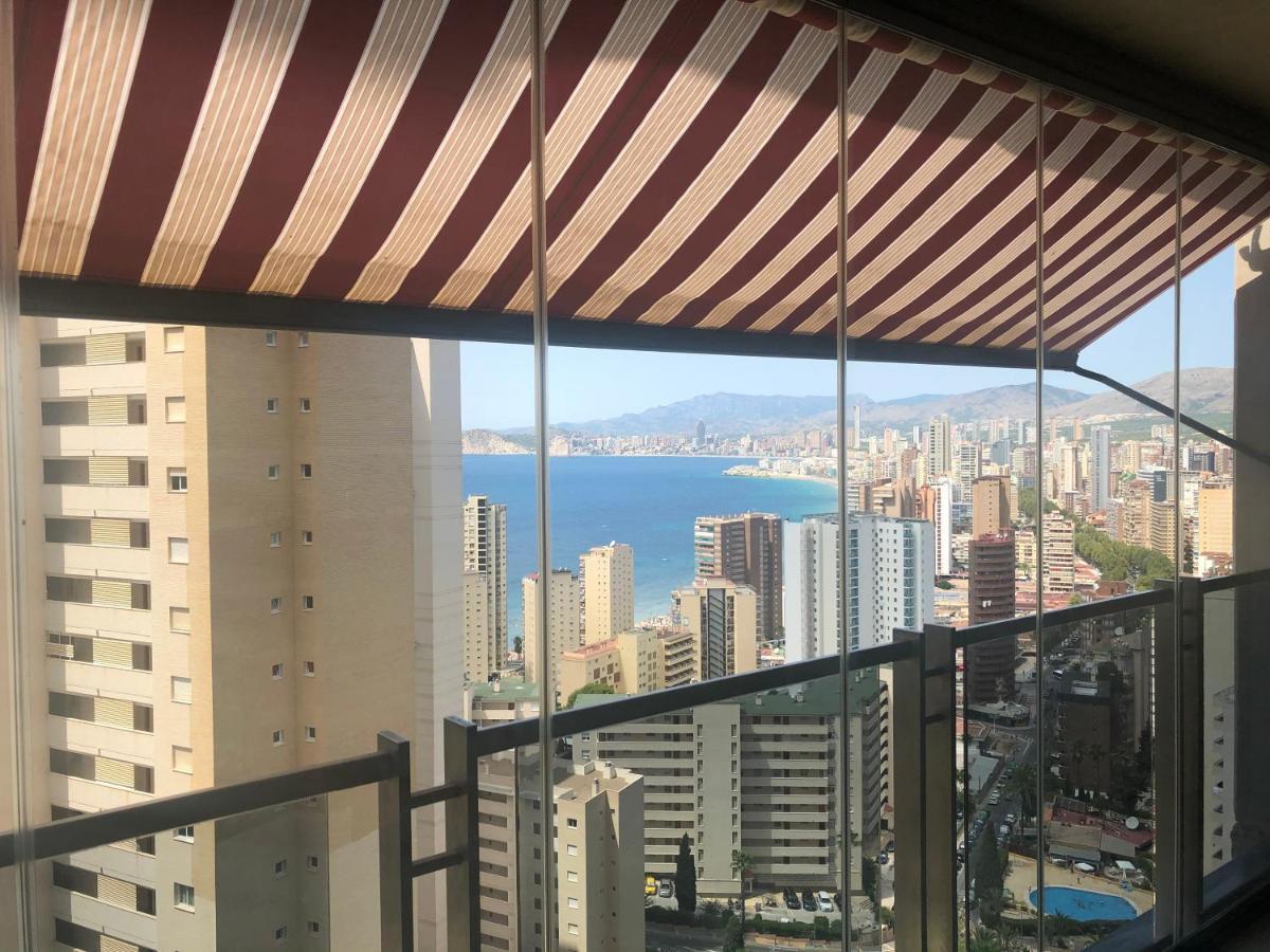 Apartmán Milan Soria Luxury Mirador Benidorm Exteriér fotografie