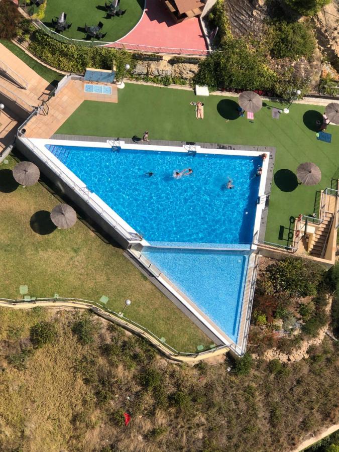 Apartmán Milan Soria Luxury Mirador Benidorm Exteriér fotografie