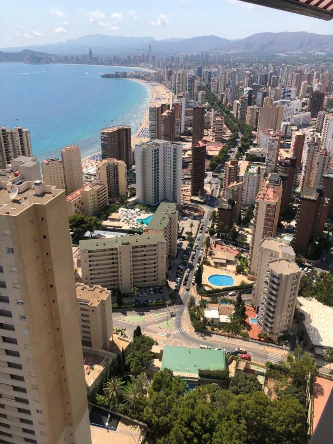Apartmán Milan Soria Luxury Mirador Benidorm Exteriér fotografie