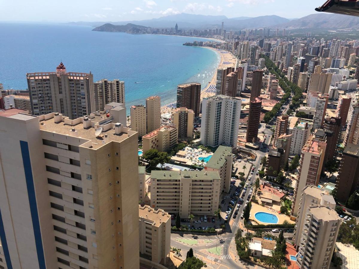 Apartmán Milan Soria Luxury Mirador Benidorm Exteriér fotografie