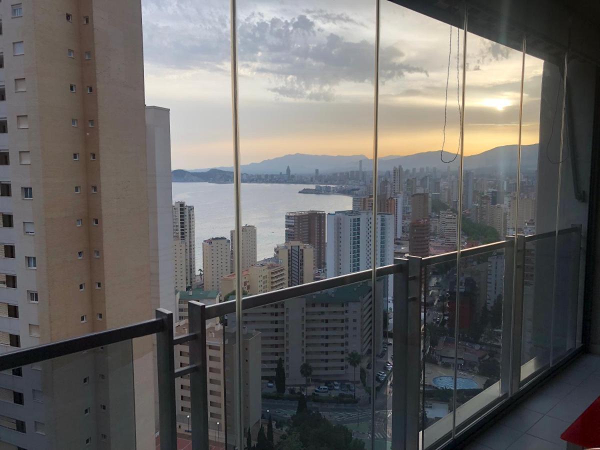 Apartmán Milan Soria Luxury Mirador Benidorm Exteriér fotografie