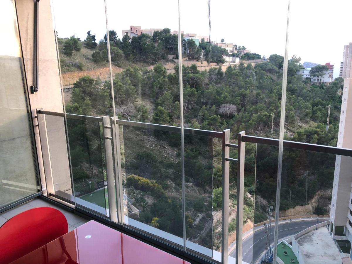 Apartmán Milan Soria Luxury Mirador Benidorm Exteriér fotografie