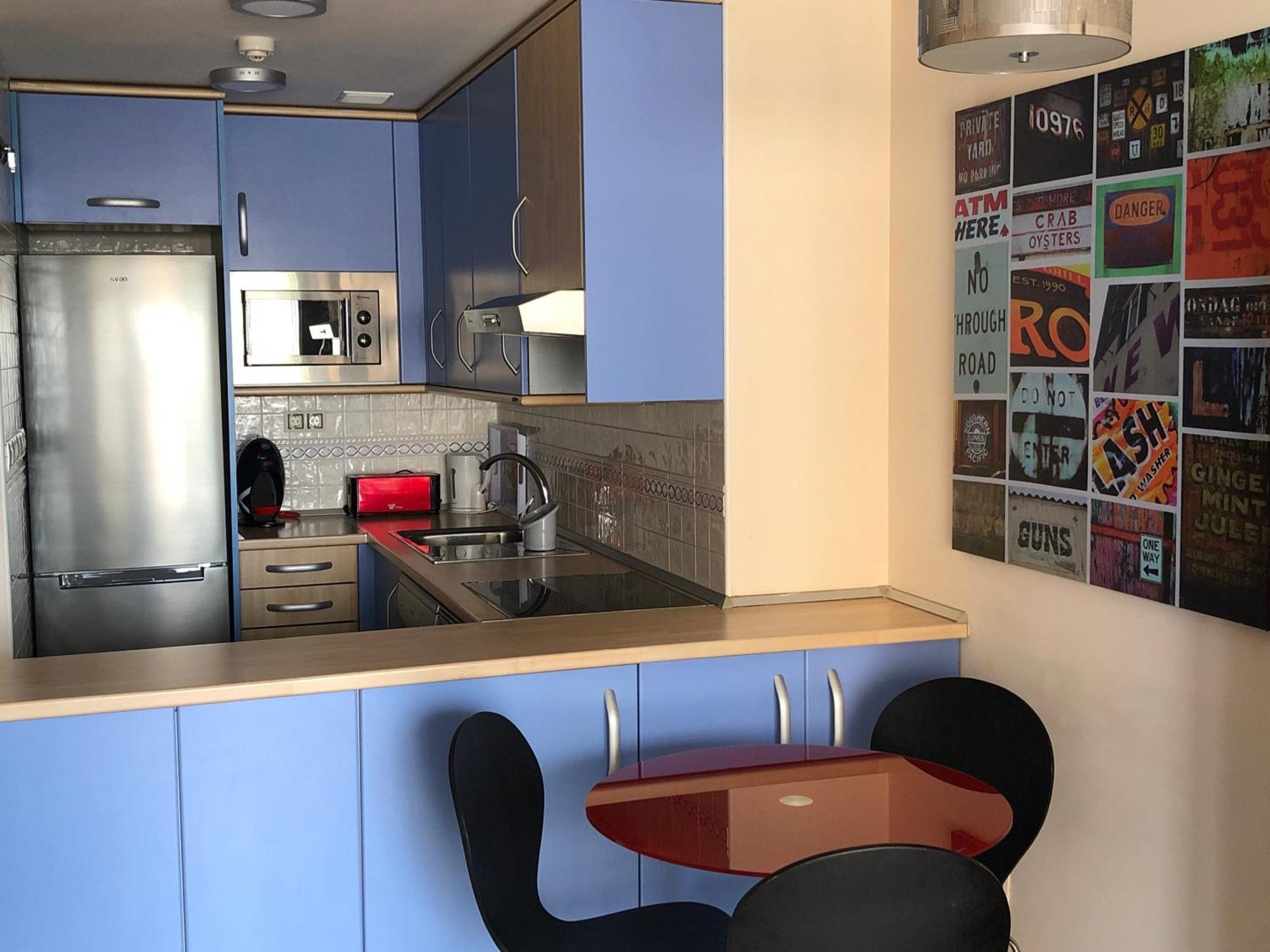 Apartmán Milan Soria Luxury Mirador Benidorm Exteriér fotografie