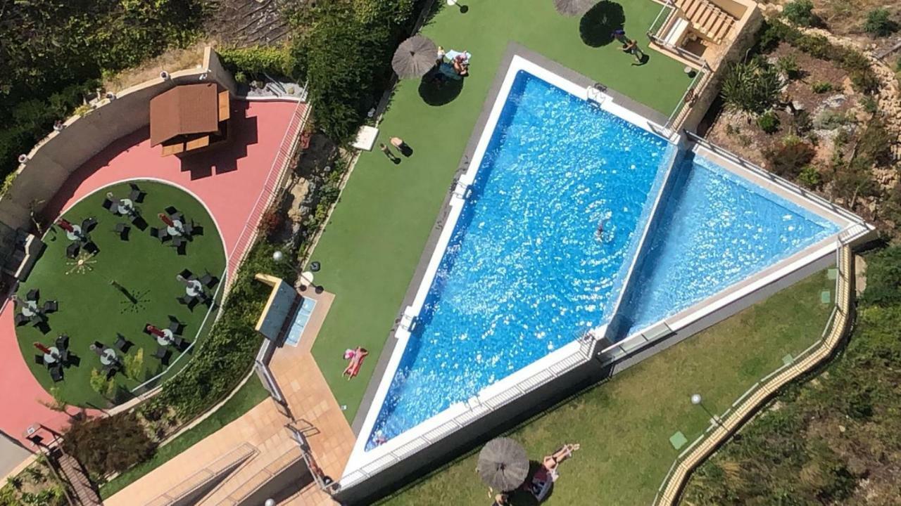 Apartmán Milan Soria Luxury Mirador Benidorm Exteriér fotografie
